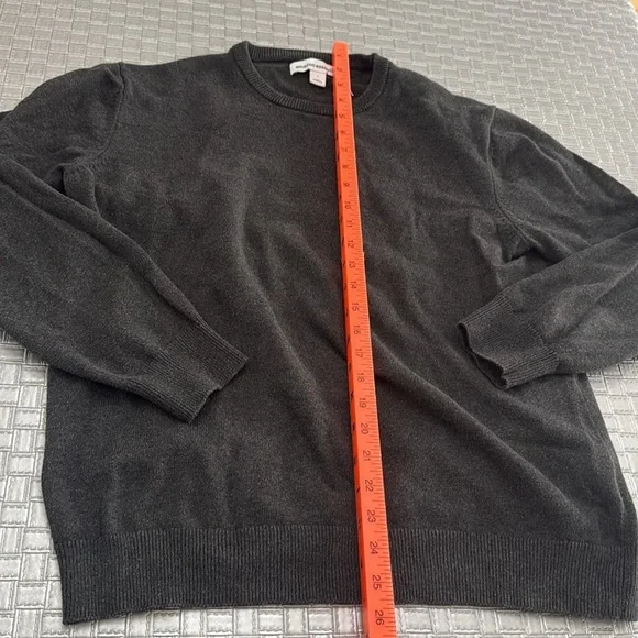 Amazon Essentials gray Men's Crewneck Sweater size large - Picture 5 of 7
